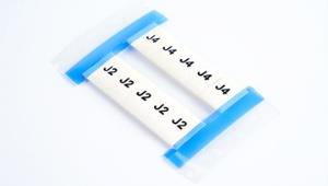 Printing words on heat shrink tubing